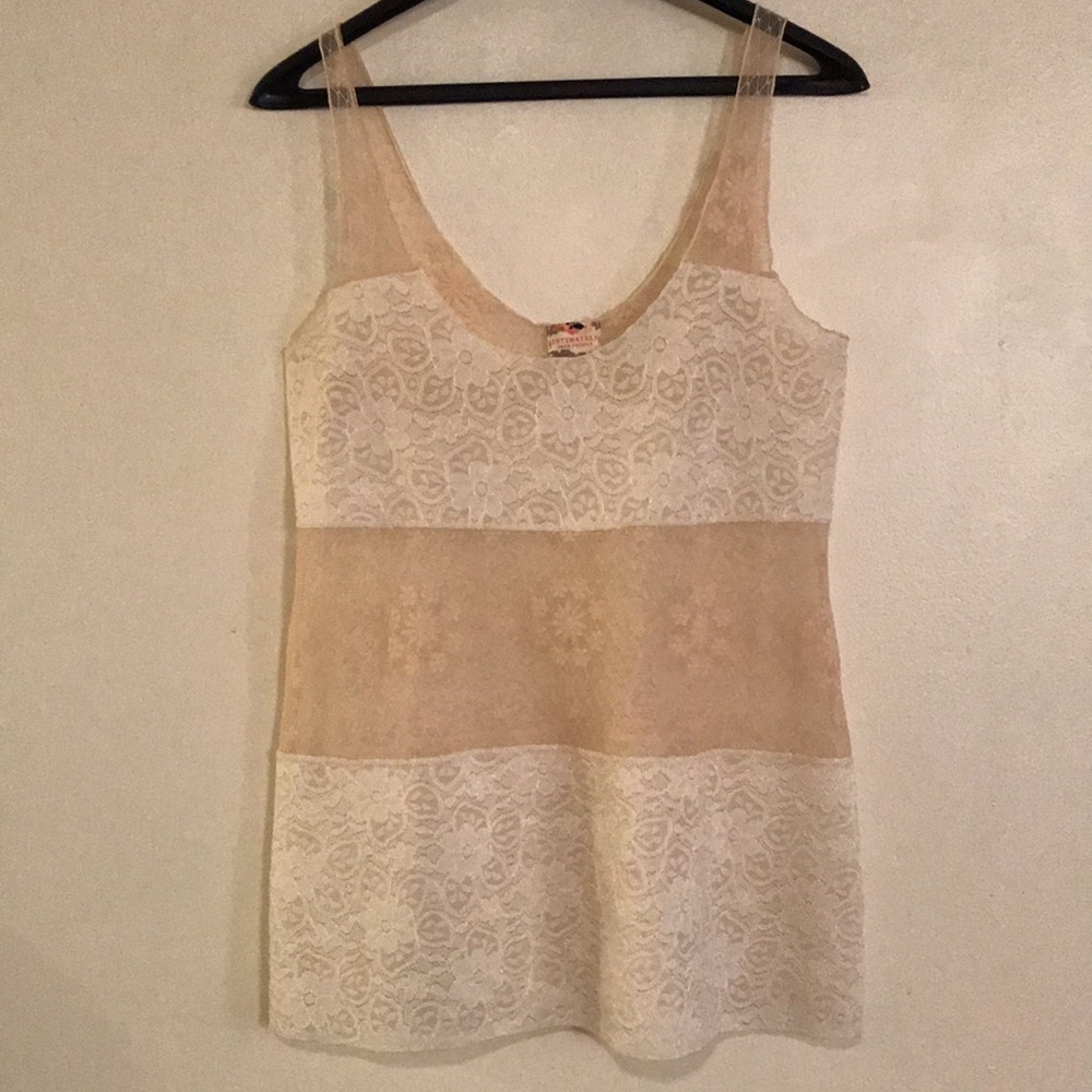 Intimately free people lace cami - M